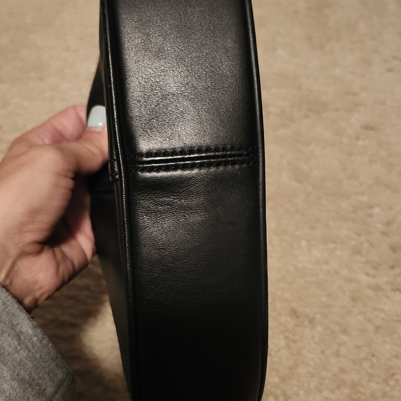 Coach Authentic Vintage Legacy West Zoe Hobo - Black Leather - Picture 6 of 10